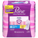 Poise Moderate Extra Coverage Pads