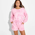 Women's Floral Pull-On Shorts