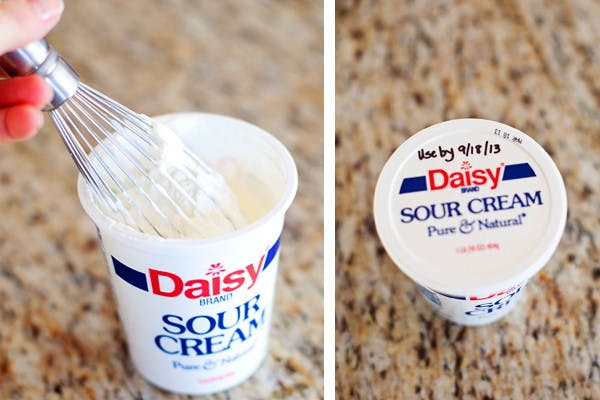 How to Freeze Sour Cream