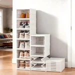 Foldable Shoe Storage Organizer