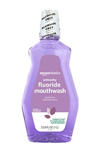 Amazon Basics Anticavity Mouthwash