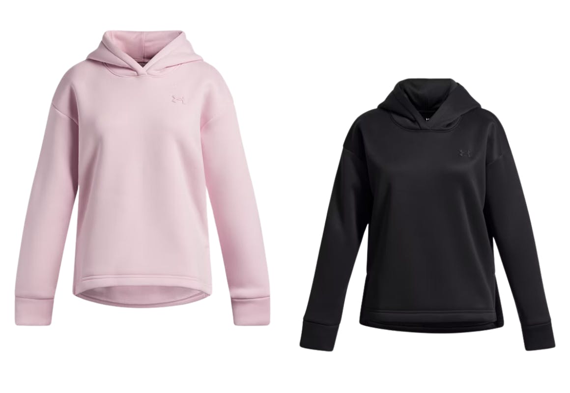 Under Armour Kids' Fleece Hoodie