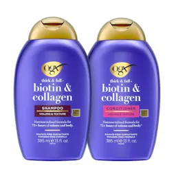 OGX Biotin & Collagen Shampoo & Conditioner
