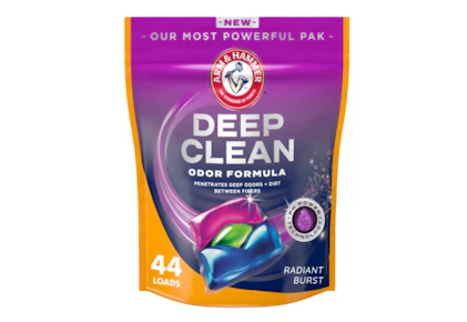 2 Arm & Hammer Detergents