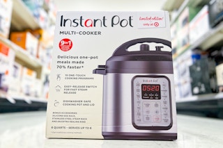 instant pot pressure cooker bundle at target