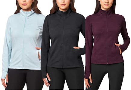 2 Mondetta Ladies' Jacket