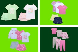 Kids' Outfit Bundle Deals: Multipiece Sets Starting at Only $9 at Walmart card image