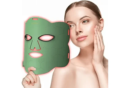 Red Light Therapy Face Mask