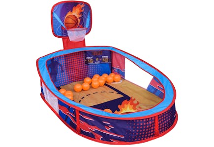 Play Day Basketball Pit