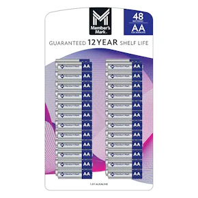 Member's Mark AA Batteries