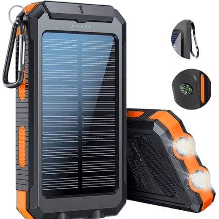 Solar Power Bank