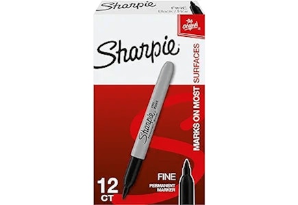 Sharpie Permanent Markers