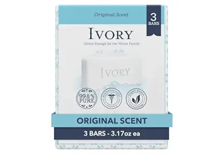 2 Ivory Soap 3-Packs