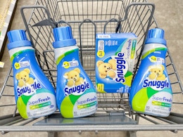 Snuggle Laundry Products, $2.49 Each at Walgreens card image