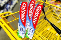 Quick Savings: Colgate Toothpaste Is Just $0.75 at Dollar General card image