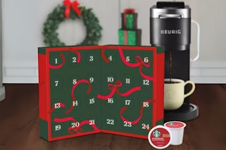 a keurig advent calendar