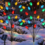 Solar Christmas Pathway Lights