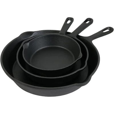Cast Iron Skillet Set