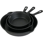 Cast Iron Skillet Set