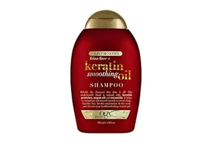 OGX Keratin Shampoo