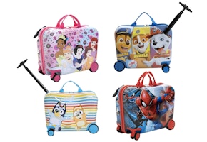 Kids' Ride-On Luggage
