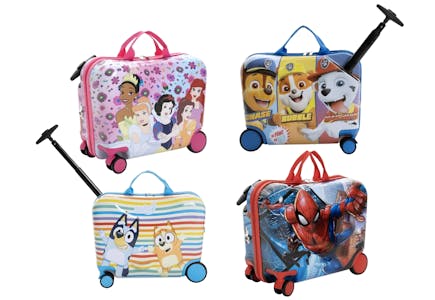 Kids' Ride-On Luggage
