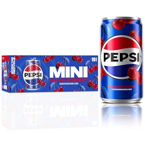 4 Pepsi Mini Soda 10-Packs