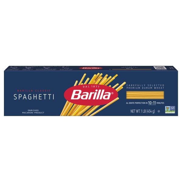 2 Barilla Pasta Boxes