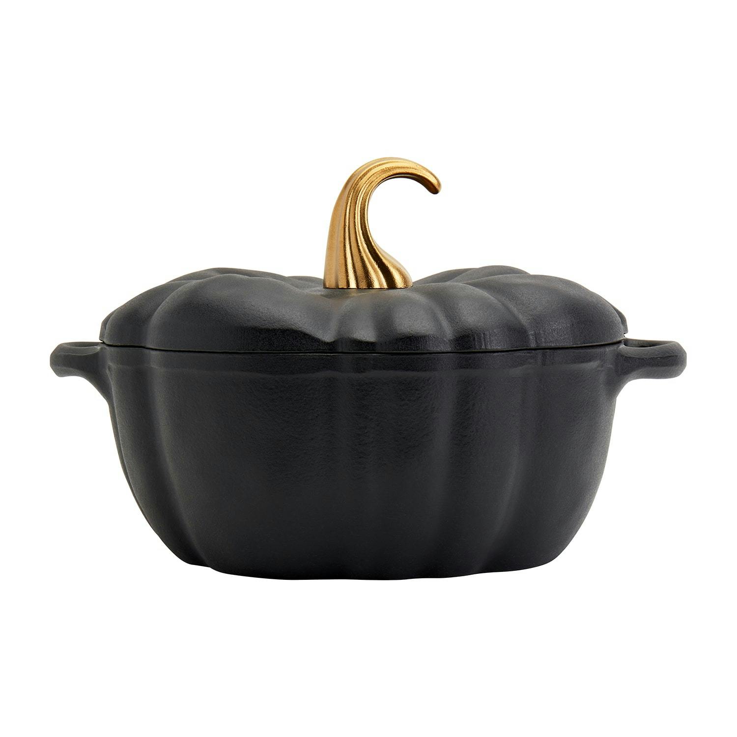 Cast Iron Pumpkin Dutch Oven
