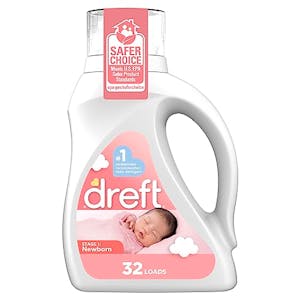 Dreft Newborn Laundry Detergent