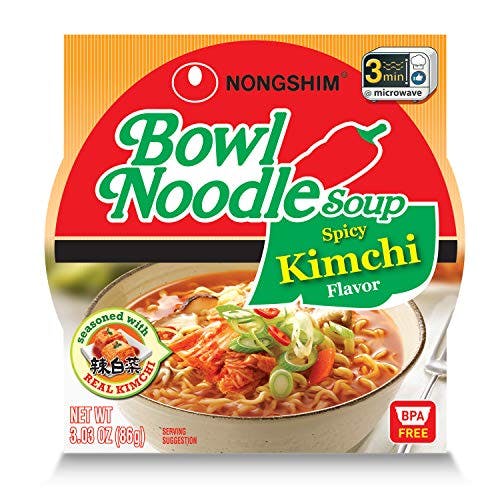 Nongshim Kimchi Ramen Bowl