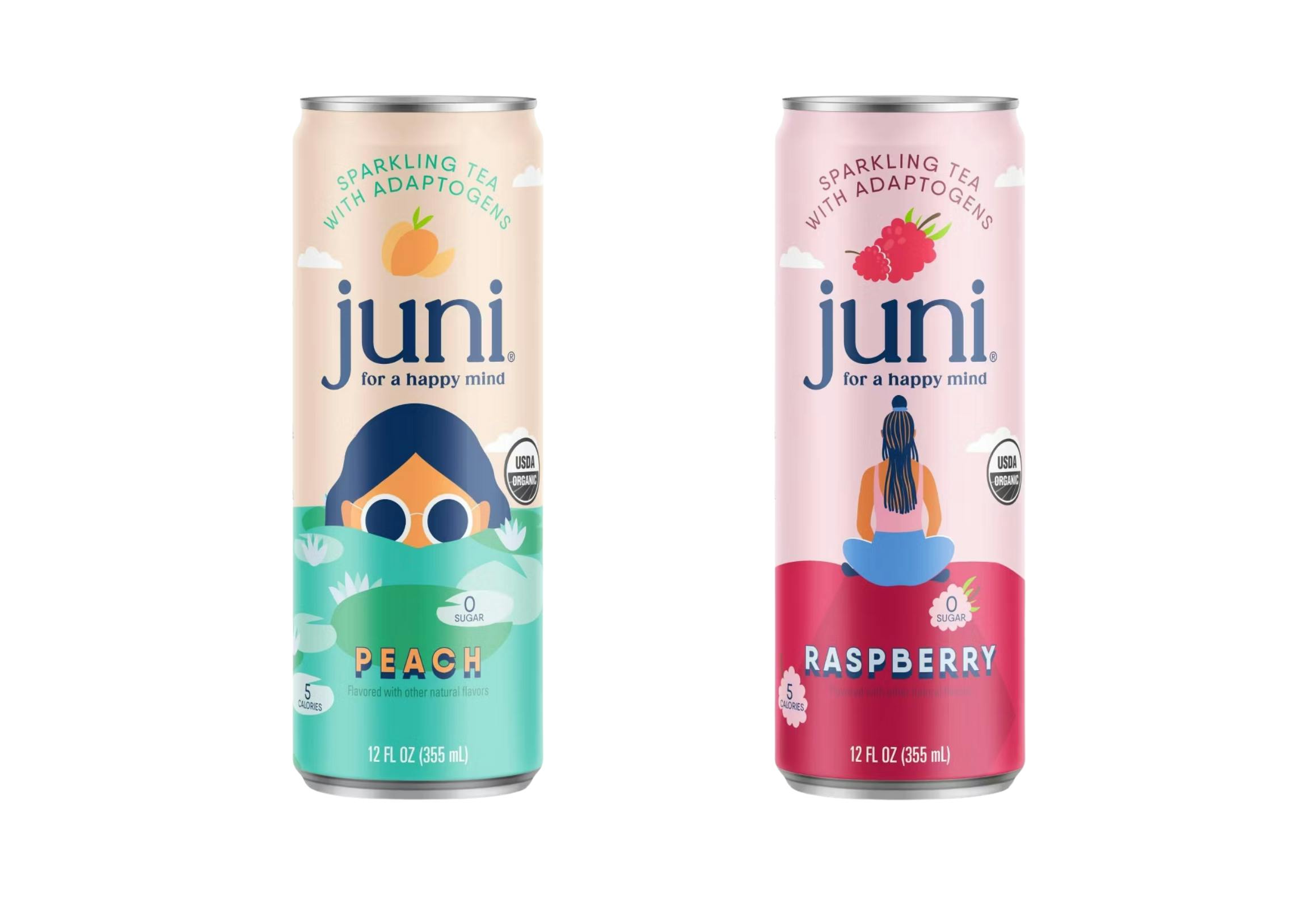 2 Juni Sparkling Teas