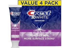 Crest 3D White Toothpaste 4-Pack