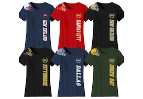 Women’s Football T-shirt