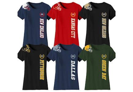 Women’s Football T-shirt