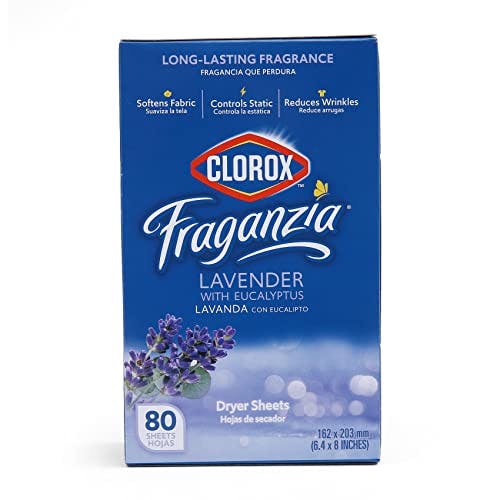 Clorox Fraganzia Dryer Sheets