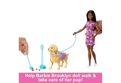 Barbie Brooklyn Doll Set