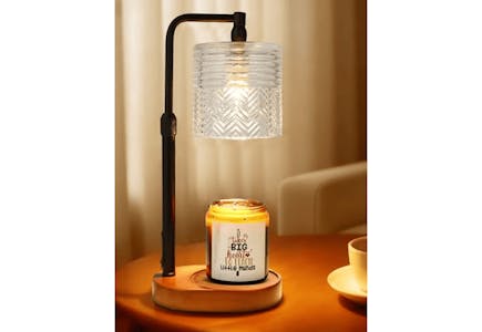Candle Warmer Lamp With Timer