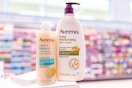 aveeno cleanser and lotion