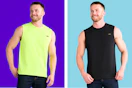 Walmart men's muscle tee