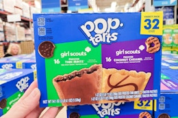 Kellogg's 32-Count Girl Scouts Pop-Tarts, Only $7.58 at Sam's Club card image