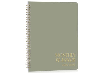 2026 - 2027 Monthly Planner
