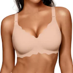 Women's Wireless Pushup Bra