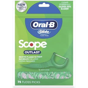 Oral-B Glide Scope Floss Picks