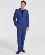 Men's Modern-Fit Solid Suit