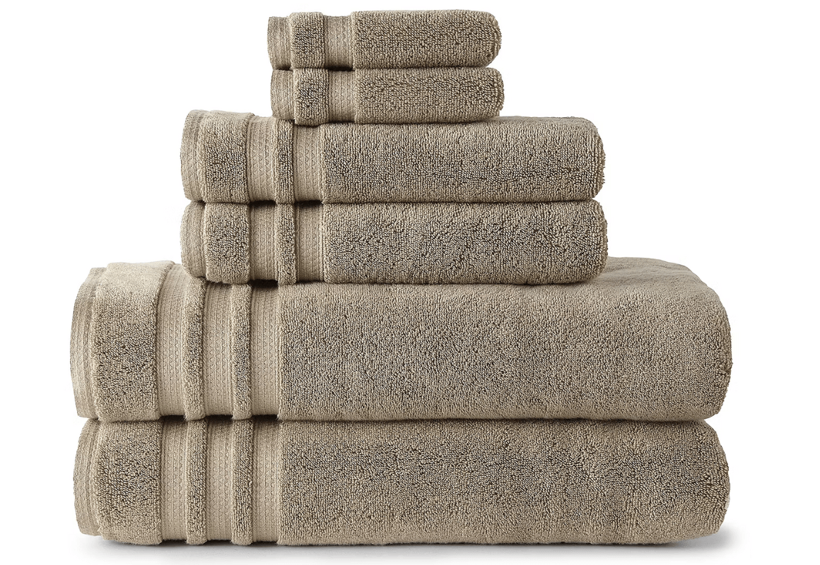 Liz Claiborne Egyptian Cotton Bath Towels