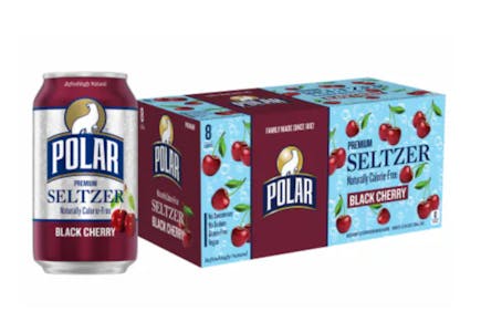 Polar Seltzer Water 8-Pack