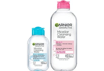 Garnier Micellar Water 2-Pack