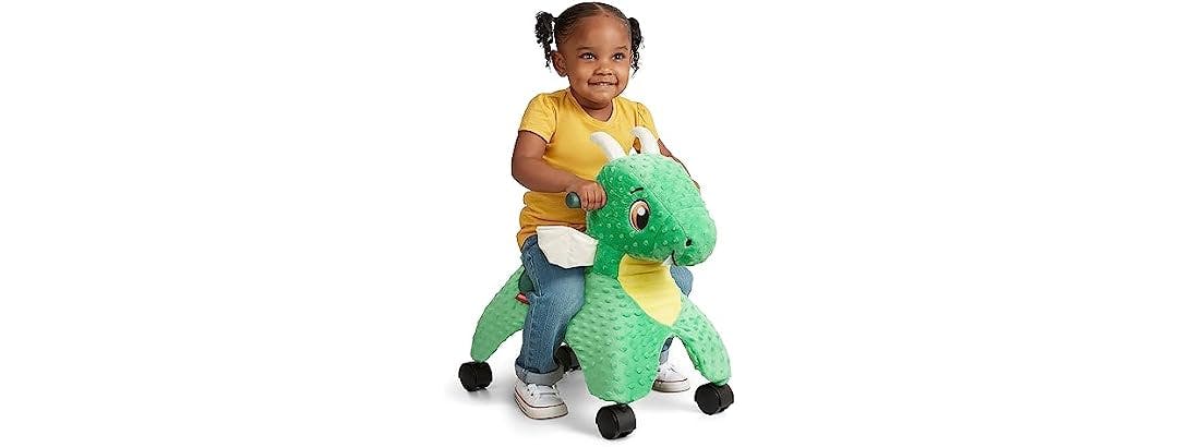 Jade the Magical Touch Dragon Ride On