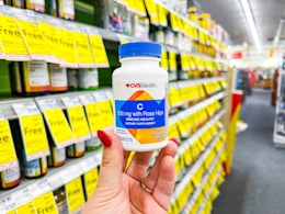 Hurry — CVS Health 100-Count Vitamin C Tablets, Only $0.29 Each card image